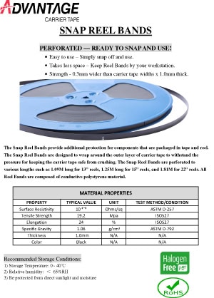 Advantage Snap Reel Bands